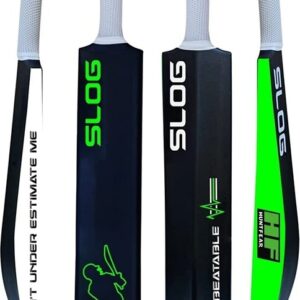 Hf The Original Slog Full Size Hard Plastic Bat Black