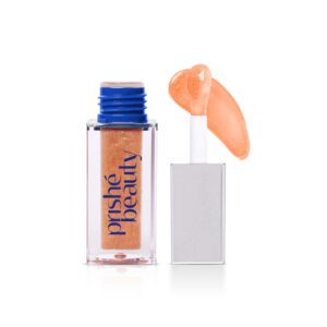 Prishe Beauty Truly Glossy Plumping Lip Gloss Golden Hour 5Ml