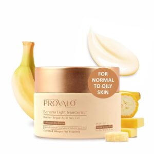Provalo Banana Light Moisturizer Barrier Repair Oil Free Gel 50Gm