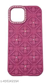 Iphone 14 Pro Max Back Cover Pink Colour
