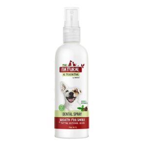 Noventis Natural Dental Spray Oral Hygiene Solution Fresh Breath Healthy Gums Dogs 200 Ml