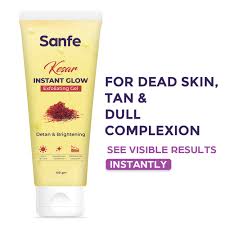 Sanfe Kesar Instant Glow Gel 100 G