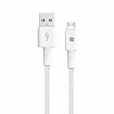 White Color Charging Cable Type B