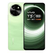 Vivo T3X 5G Celestial Green 128 Gb 6 Gb Ram With Accessories And Box Imei No 867112075825419