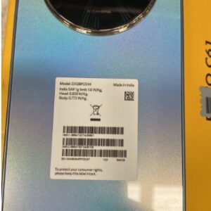 POCO C61 Ethereal Blue 64 GB 4 GB RAM IMEI 866473073435697