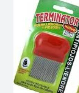 Furminator Peine Antipiojos Liendres