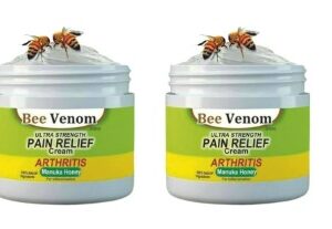Bee Venom Ultra Pain Relief Cream 50 Gm Pack Of 2