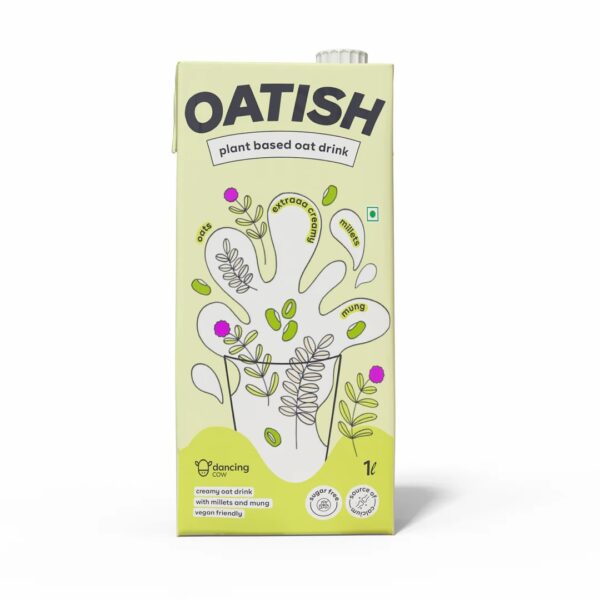 oatish plant based oat drink 1L