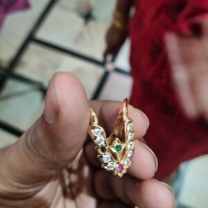 Private Lable Premium Quality Impon Panjaloga Traditional Vanki Ring gold colour