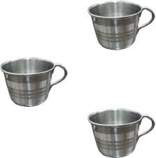 Private Lable Stainless Steel Single Wall Stainless Steel Light Weight Cup Pack Of 1