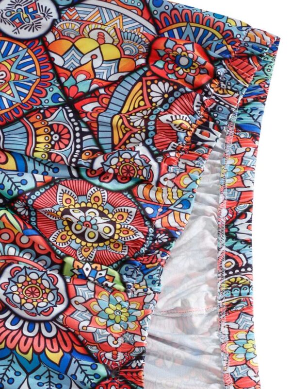 Private Lable Quirky Printed 3 Seater Sofa Cover