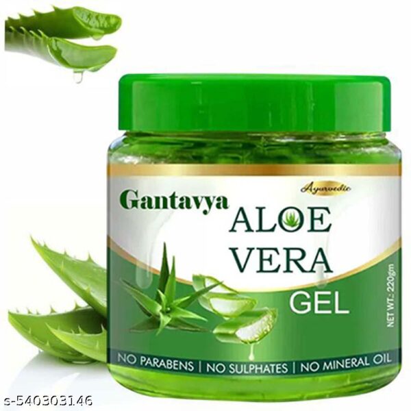 Gantavya aloe vera gel 220g