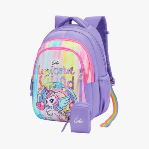 Genie Unicornsquad Small Backpack for Kids Lavender