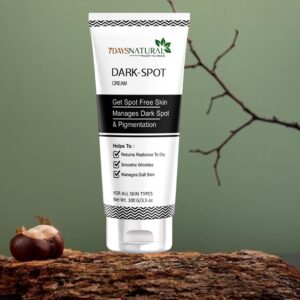 Natural Dark Spot Correction Cream with Aloevera Sunflower 100 g