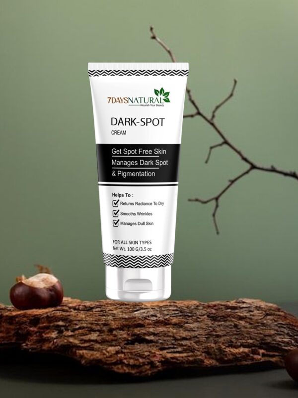 Natural Dark Spot Correction Cream with Aloevera Sunflower 100 g