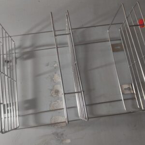 Private Lable 3 Tier Stainless Steel Kitchen Rack Basket Stand