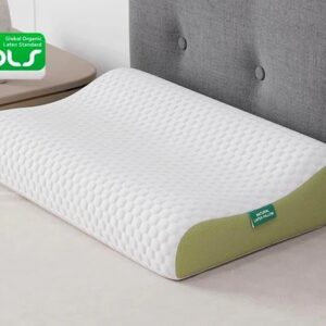 Sleepycat Contour Natural Latex Pillow 24 x 16 inches
