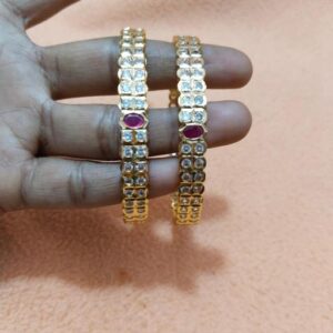 Private Lable Premium quality micro plated impon bangle