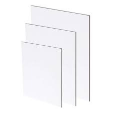 Private Lable Canvas Board 22 86 x 30 48 cm 100 Cotton Artist Grade 3pcs set