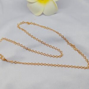 Private Lable Ladies chain Gold Colour