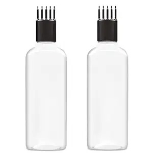 Private Lable transparent oil applicator pack of 2 each 100ml