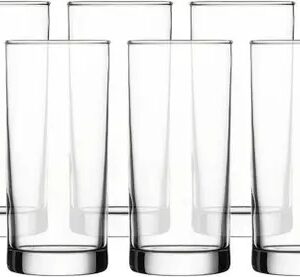 Istanbul Enterprise Pack of 6 Glass Set Water Juice Glass