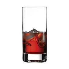 Private lable Water Glasses 300 ml Transparent Long Glass Highball Glasses Pack Of 6