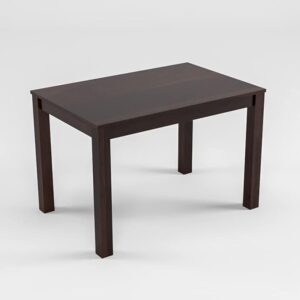 Private lable Solid sheesham Wooden Dining Table Wooden 4 Seater Dining Table Walnut Finish 76 2 x 114 3 x 76 2 Centimeters
