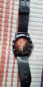 Private Label Pack of 1 New Jay Shree Ram Dial Watch for men and women