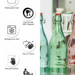 GOOD HOMES WITH WORD YSR Goodhomes Color Glass Bottle Set of 1pcs 1000ml