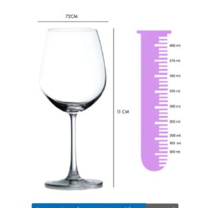 Ocean Transparent 1 Pieces Glass Beer 600 ml