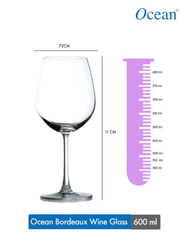Ocean Transparent 1 Pieces Glass Beer 600 ml