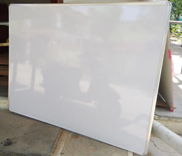 Private Label Aluminium Ceramic Magnetic White Marker Board For Office 7 sq ft 10 inch