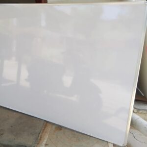 Private Label Aluminium Ceramic Magnetic White Marker Board For Office 7 sq ft 10 inch