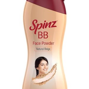 Spinz BB Brightening Beauty Face Talc for Instant Brightness Lasts 2X Longer Covers Dark Spots and Blemishes 70gm