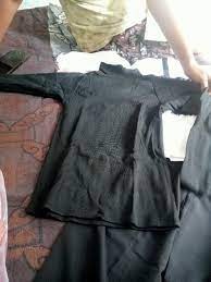 Private Lable Women Coller Neck Full Sleeve T Shirt Black Colour Size M
