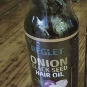 Reglet onion black seed hair oil 100ml