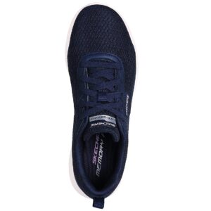 Skechers Womens Memory Foam Shoes Navy Blue Colour Size 8
