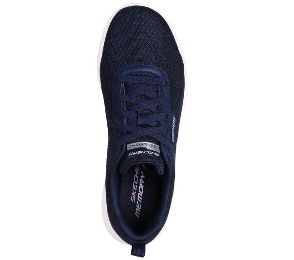 Skechers Womens Memory Foam Shoes Navy Blue Colour Size 8