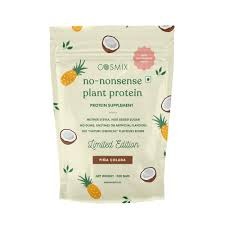 Cosmix No Nonsense Plant Protein 23g Protein Serve Pi a Colada 500gm