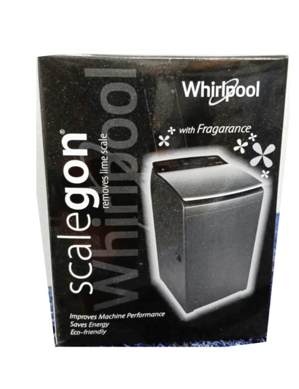 Whirlpool scalegon remover for washing machine 300gm