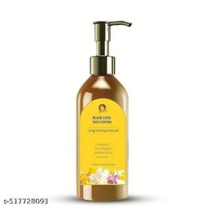 Japanese Long Lasting Natural Hair Dye Shampoo 100ml