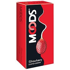 Moods Strawberry 12 Pcs