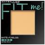 Maybelline New York Fit Me Matte Poreless Powder 120 Classic Ivory 8 5 g