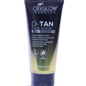 OxyGlow Herbals D Tan Scrub 100ml
