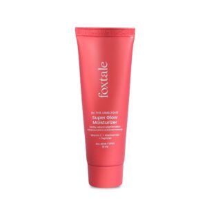 foxtale super glow moisturizer 10ml