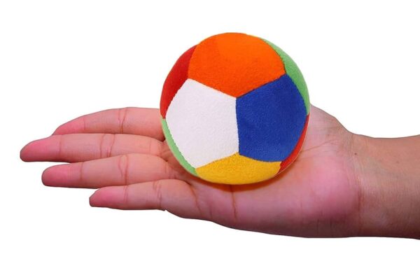 Private Lable CLICK4DEAL Soft Baby Ball Toy Kids Stuffed Toy for Boys and Girls Children s Birthday Gift 6 cm Multi