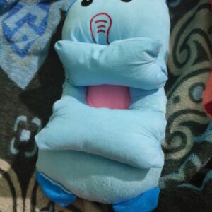 Private Lable Elephant Pillow Soft Plush Cushion for Newborns Adorable Cartoon Shape Perfect for Comfort and Positioning