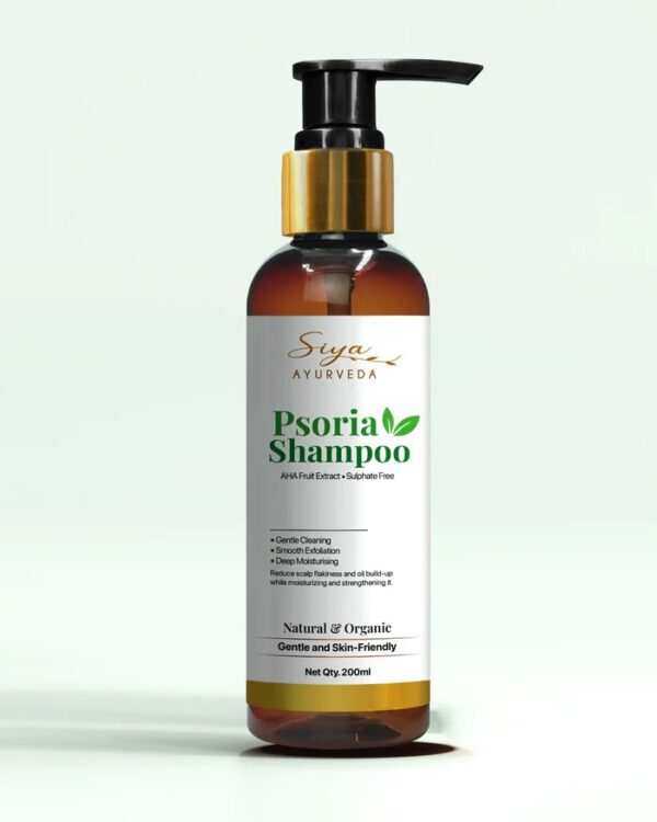 Psoriasis Shampoo Siya Ayurveda Psoria Shampoo 200 ml