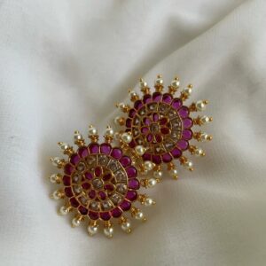Private Lable Ready to Ship Jumbo Kemp chakra studs